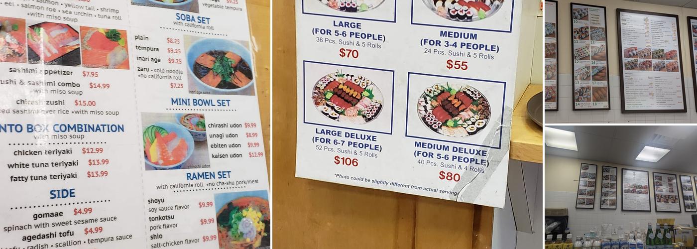 Sea Ranch Sushi Evanston Menu