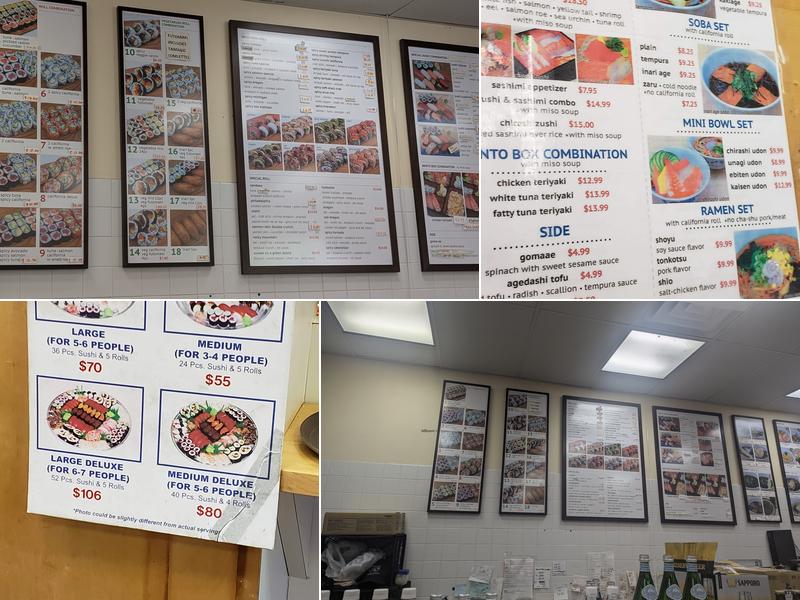 Sea Ranch Sushi Evanston Menu