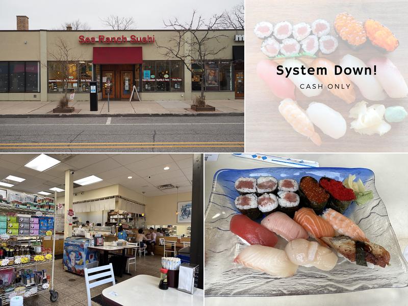 Sea Ranch Sushi Evanston