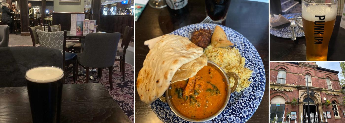 The Hedley Verity - Lloyds No.1 Bar