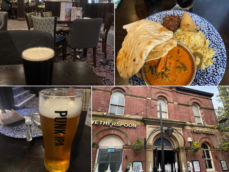 The Hedley Verity - Lloyds No.1 Bar