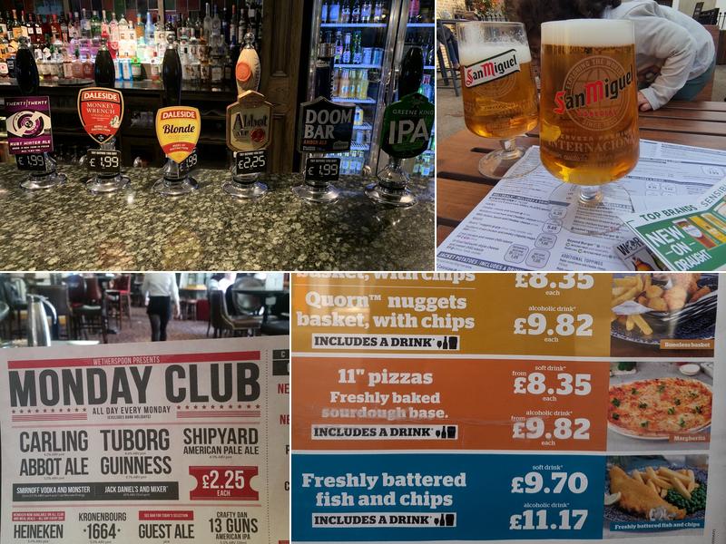 The Crown Inn - JD Wetherspoon Menu