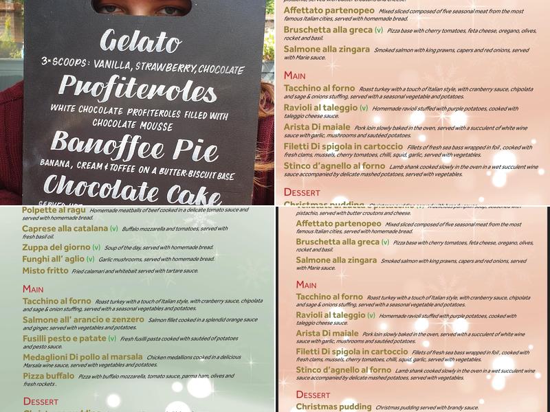 La Tana Menu