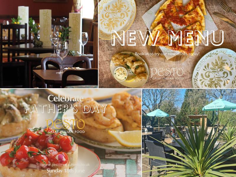 Pesto at Cabbage Hall