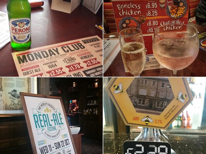 The Commercial Hotel - JD Wetherspoon Menu