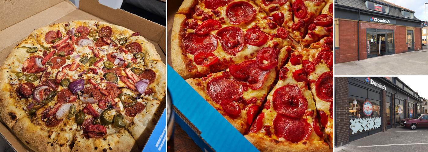 Domino's Pizza - Blackpool - Squires Gate