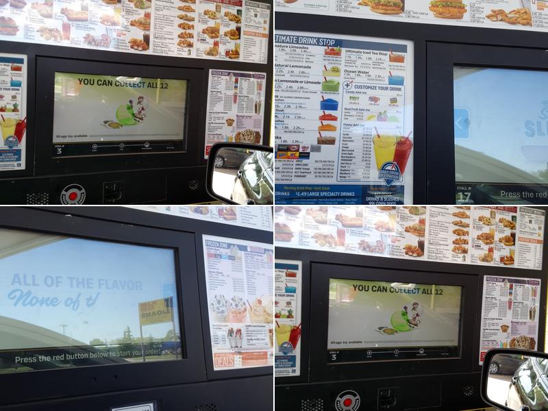 Sonic Drive-In Menu
