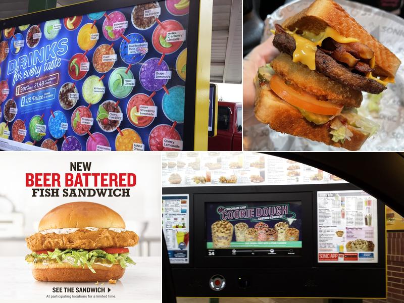 Sonic Drive-In Menu