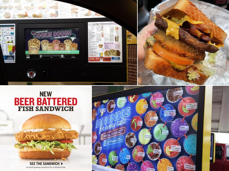 Sonic Drive-In Menu
