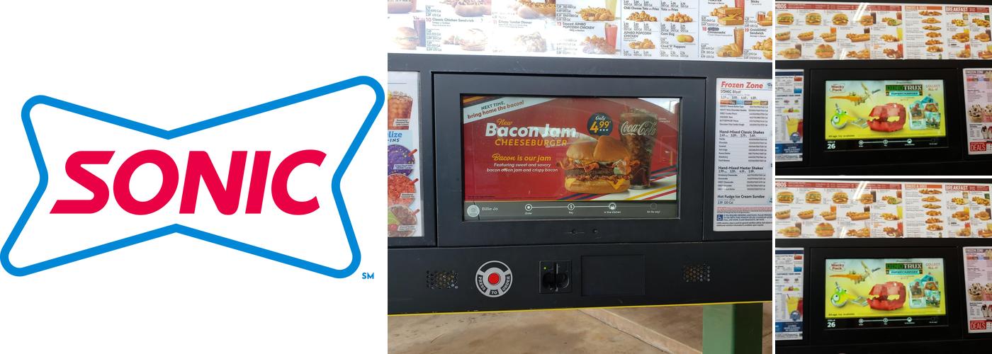 Sonic Drive-In Menu
