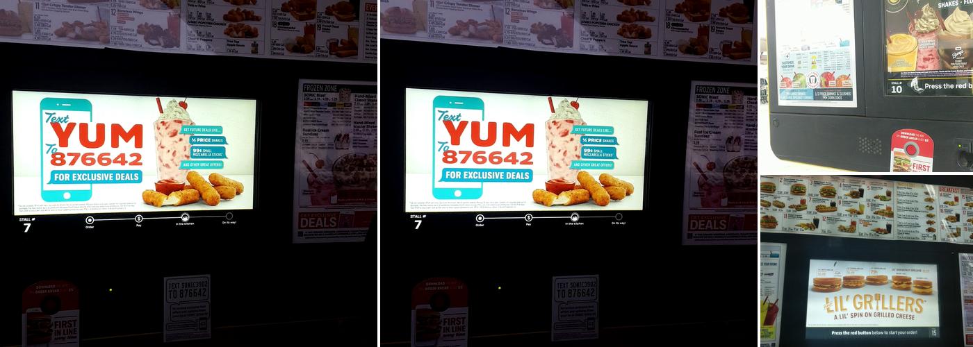 Sonic Drive-In Menu