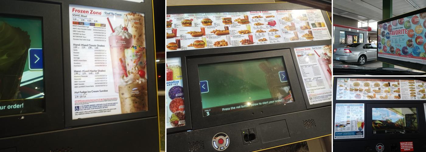 Sonic Drive-In Menu