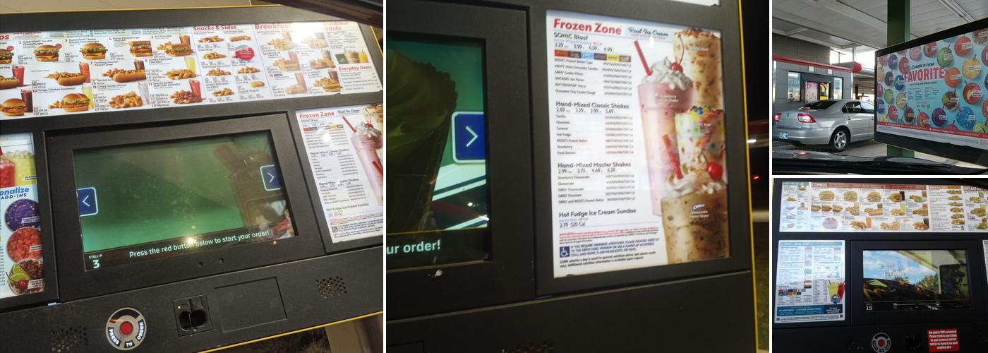 Sonic Drive-In Menu