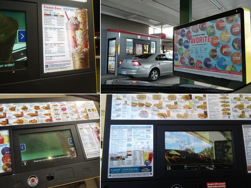 Sonic Drive-In Menu