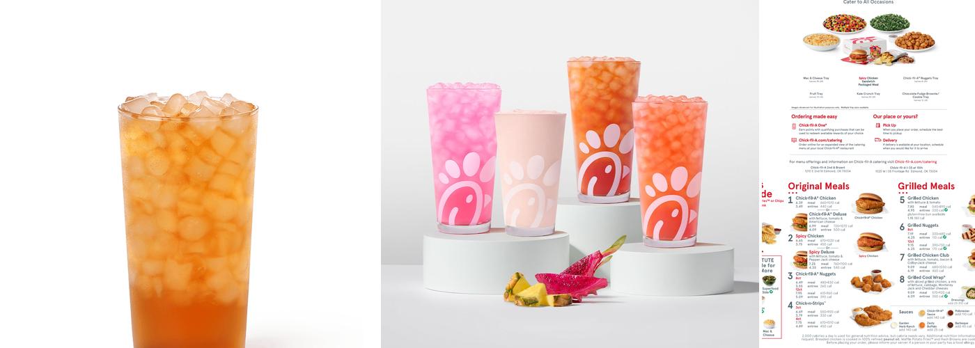 Chick-fil-A Menu
