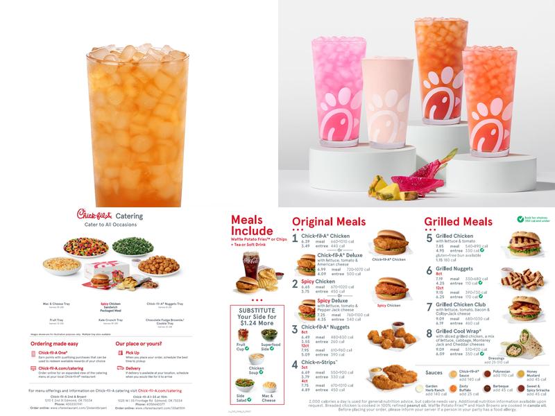 Chick-fil-A Menu