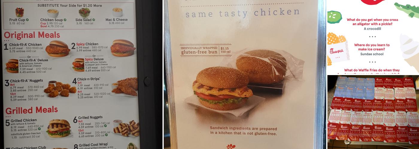 Chick-fil-A Menu
