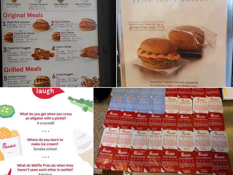 Chick-fil-A Menu