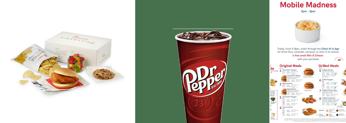 Chick-fil-A Menu