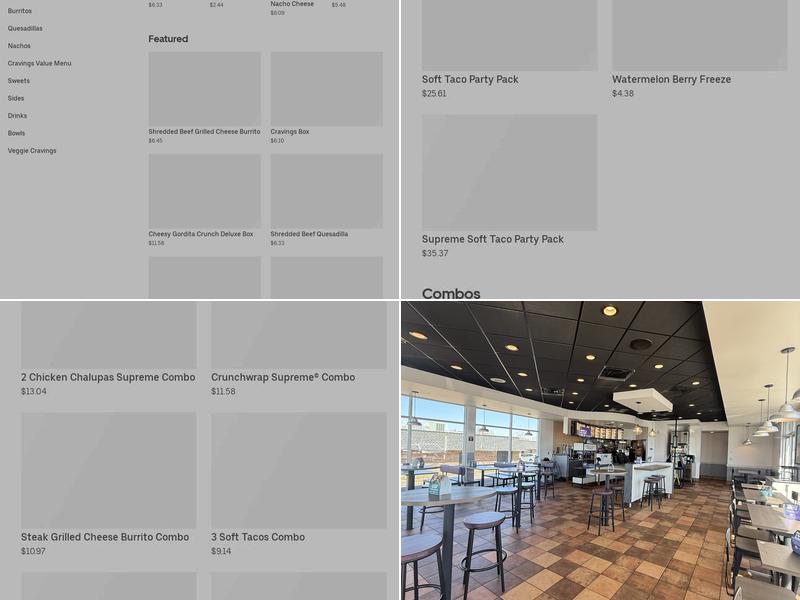 Taco Bell Menu