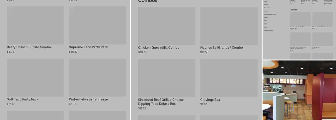 Taco Bell Menu
