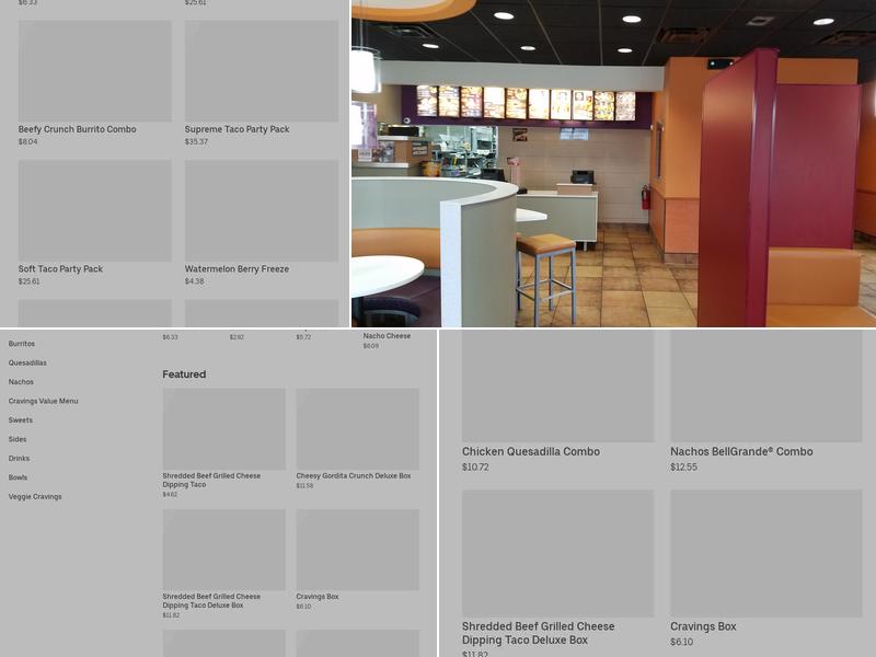 Taco Bell Menu