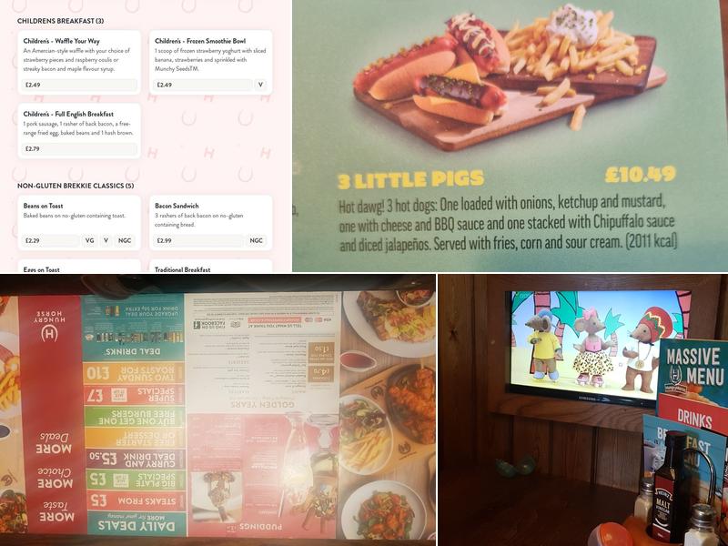 The Cherry Tree Menu