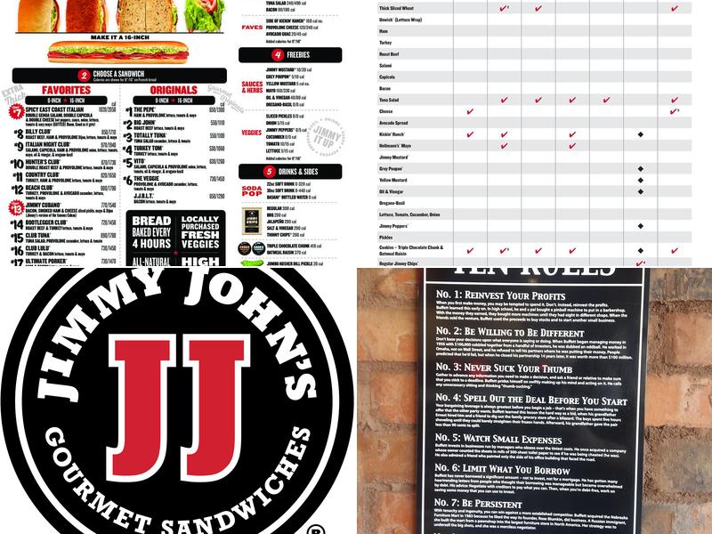 Jimmy John's Menu