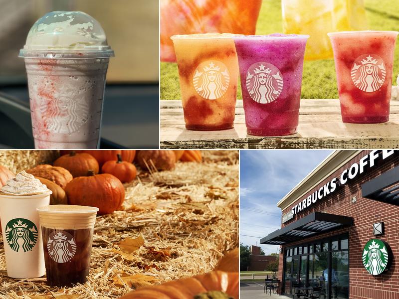 Starbucks 1001 E 2nd St, Edmond