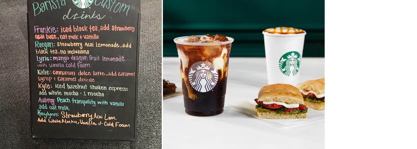 Starbucks Menu