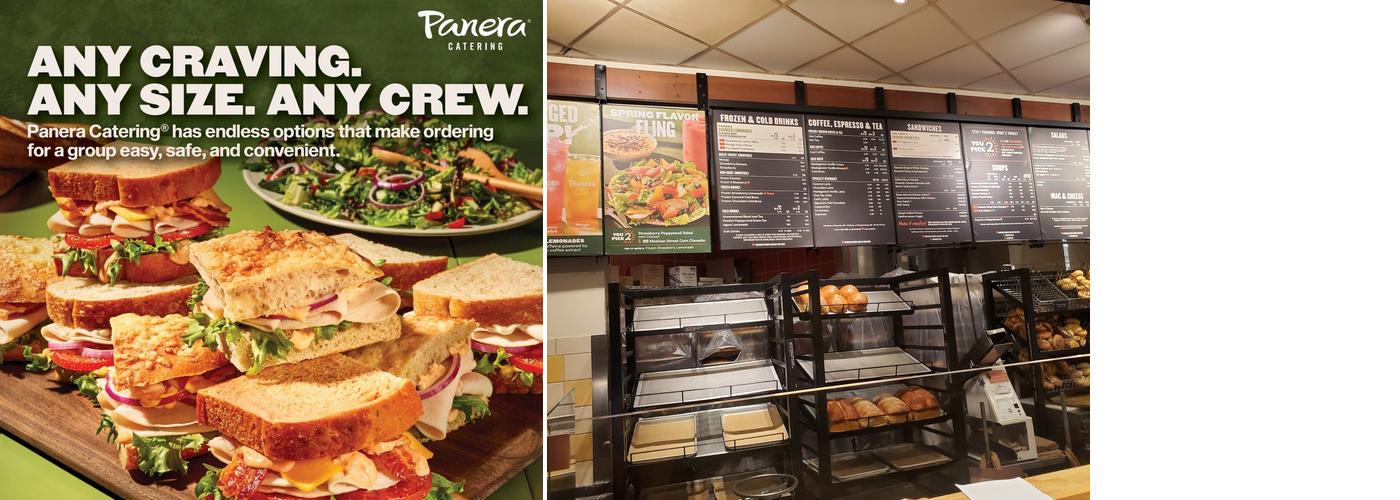 Panera Bread Menu