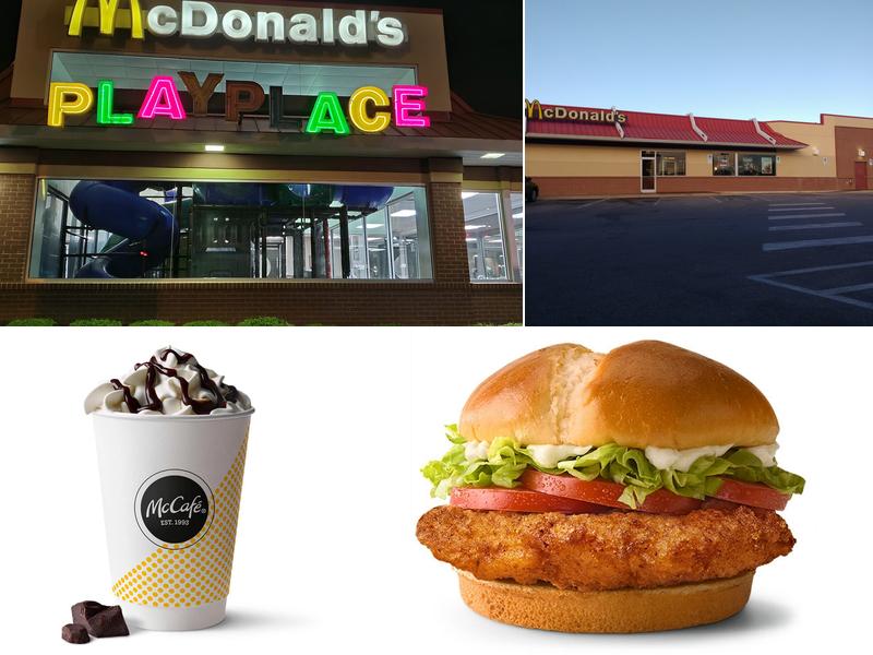 McDonald's 1300 E 2nd St, Edmond