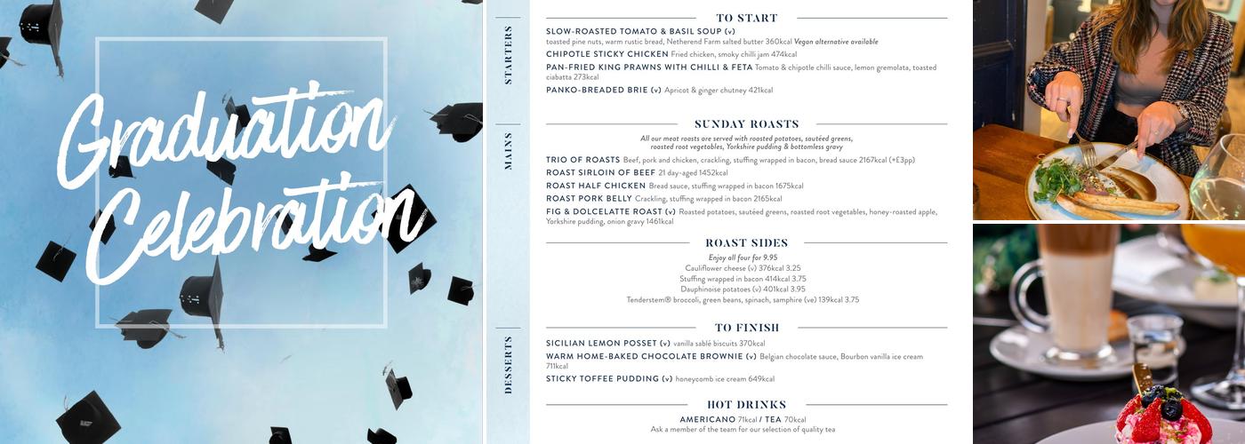 Derby Arms Epsom Menu