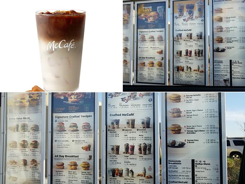 McDonald's Menu