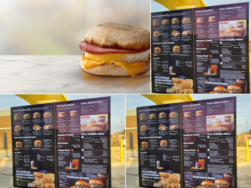 McDonald's Menu