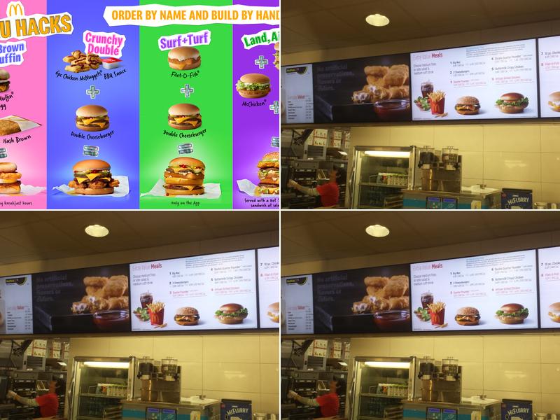 McDonald's Menu