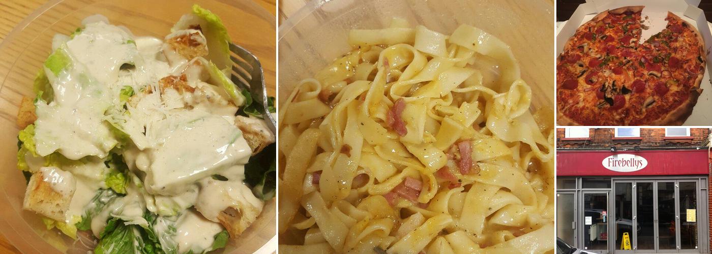 Firebellys (Pizza shop delivery 4 miles)