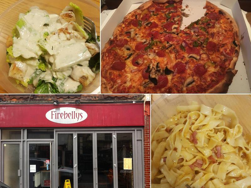 Firebellys (Pizza shop delivery 4 miles)