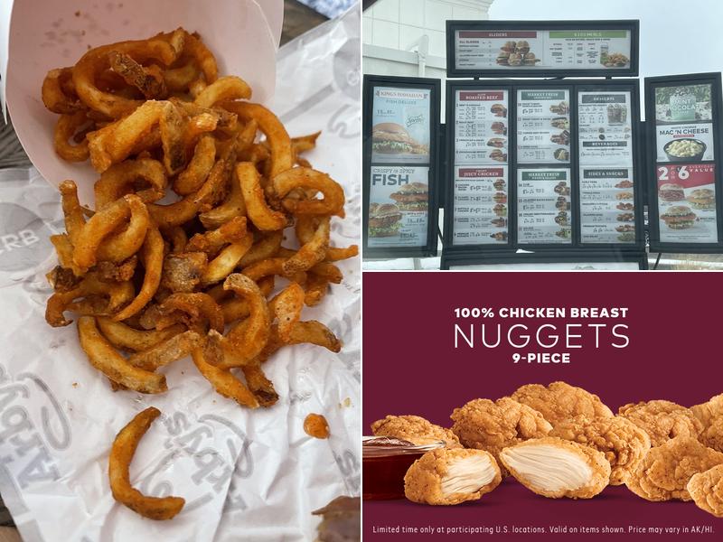 Arby's Menu