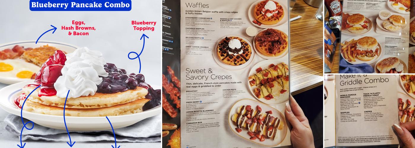 IHOP Menu