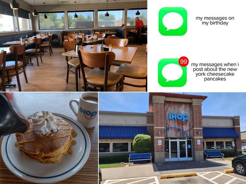 IHOP 1220 E 2nd St, Edmond