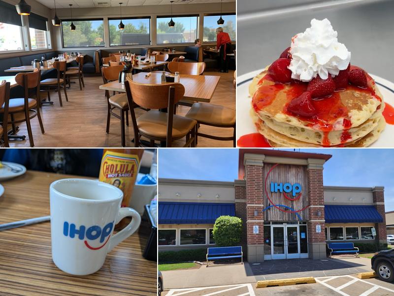IHOP 1220 E 2nd St, Edmond
