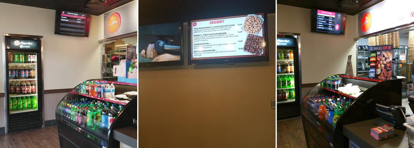 Pizza Hut Menu