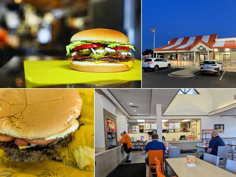 Whataburger 421 S Broadway, Edmond