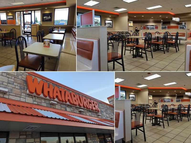 Whataburger 1101 W I- 35 Frontage Rd, Edmond