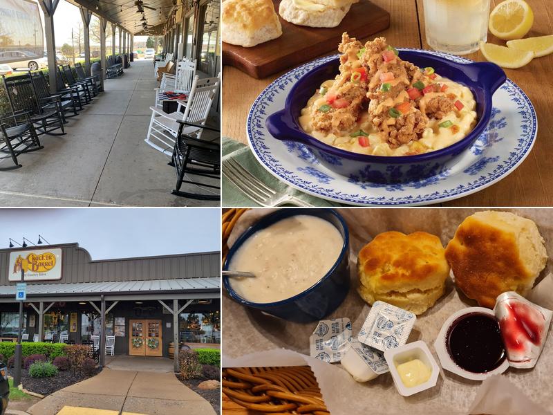 Cracker Barrel Old Country Store 4901 NE 122nd St, Edmond