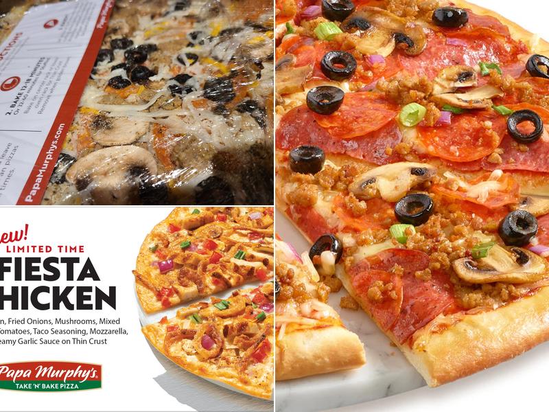 Papa Murphy's | Take 'N' Bake Pizza Menu