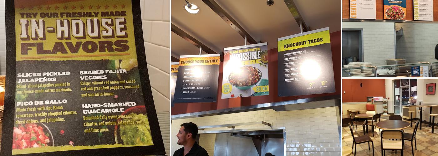 QDOBA Mexican Eats Menu