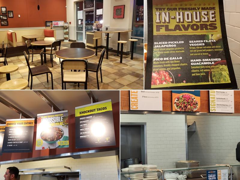 QDOBA Mexican Eats Menu