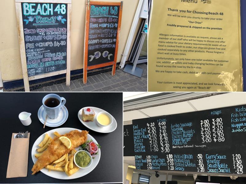 Beach 48 Menu